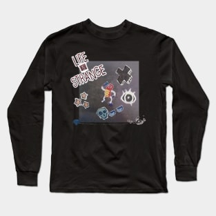 Life is strange - Before the storm - Chloe journal diary letter inspired Long Sleeve T-Shirt